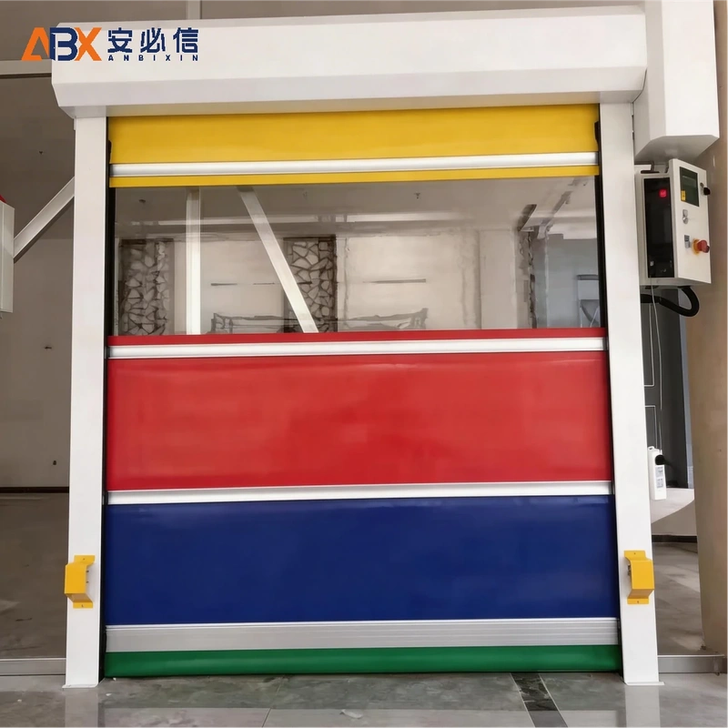 阿克苏地区感应快速门
